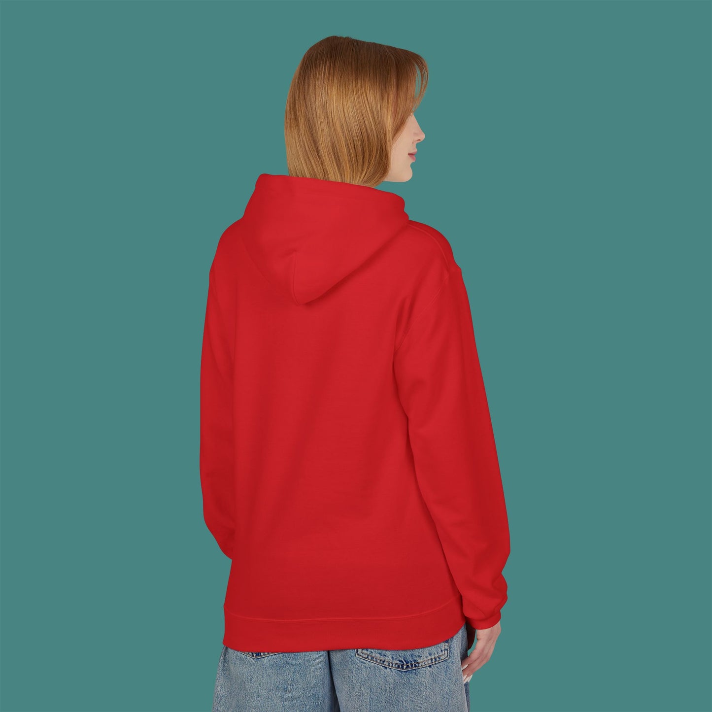 Cartoon Cute Crab Fleece Unisex Hoodie