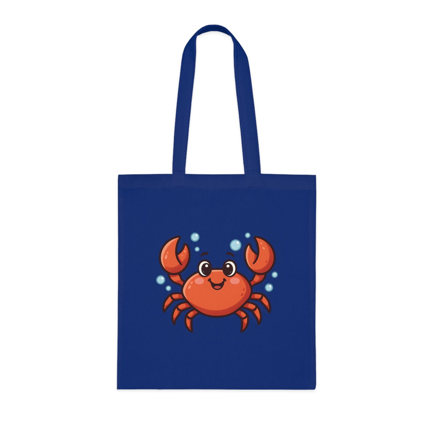 Cartoon Cute Crab Tote Bag