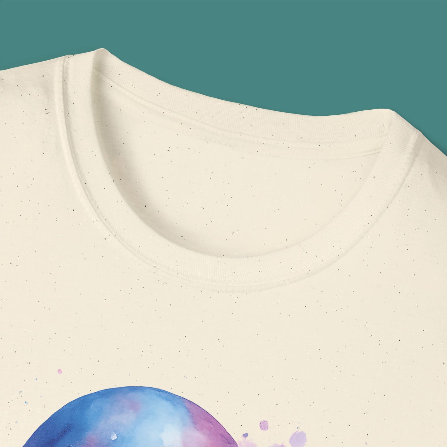 Watercolor Splash Jellyfish Unisex T-Shirt