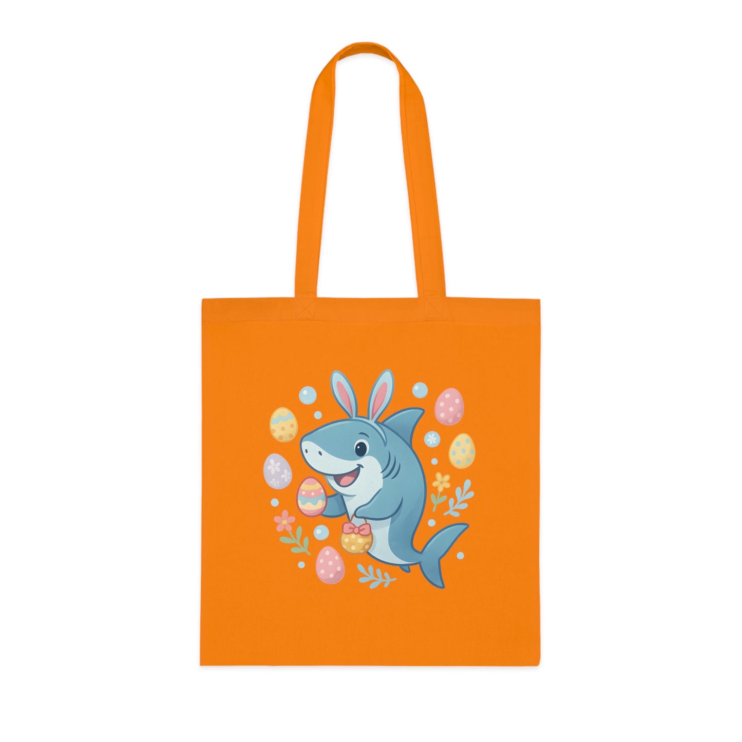 Easter Shark Tote Bag