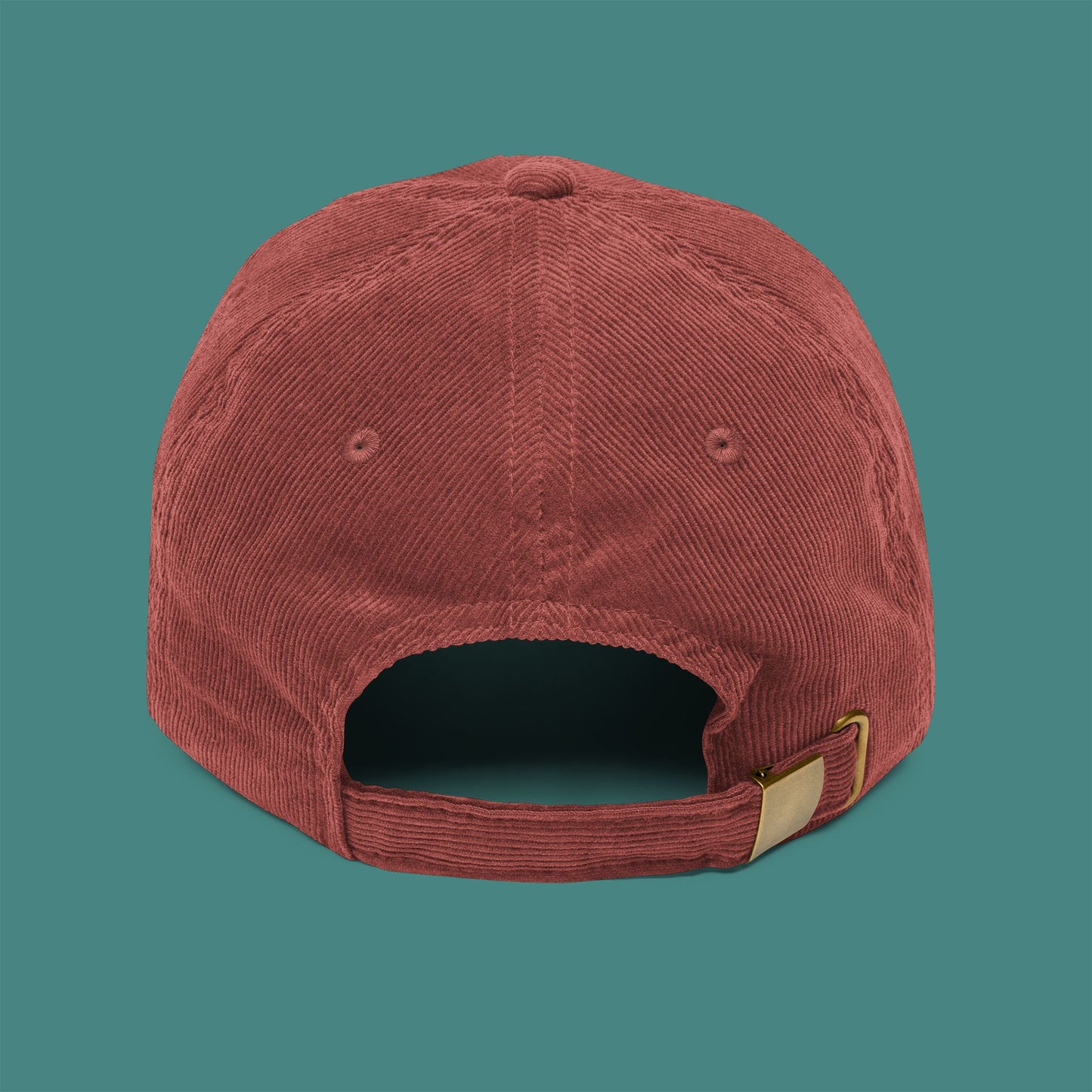 Cartoon Cute Crab Corduroy Embroidered Cap