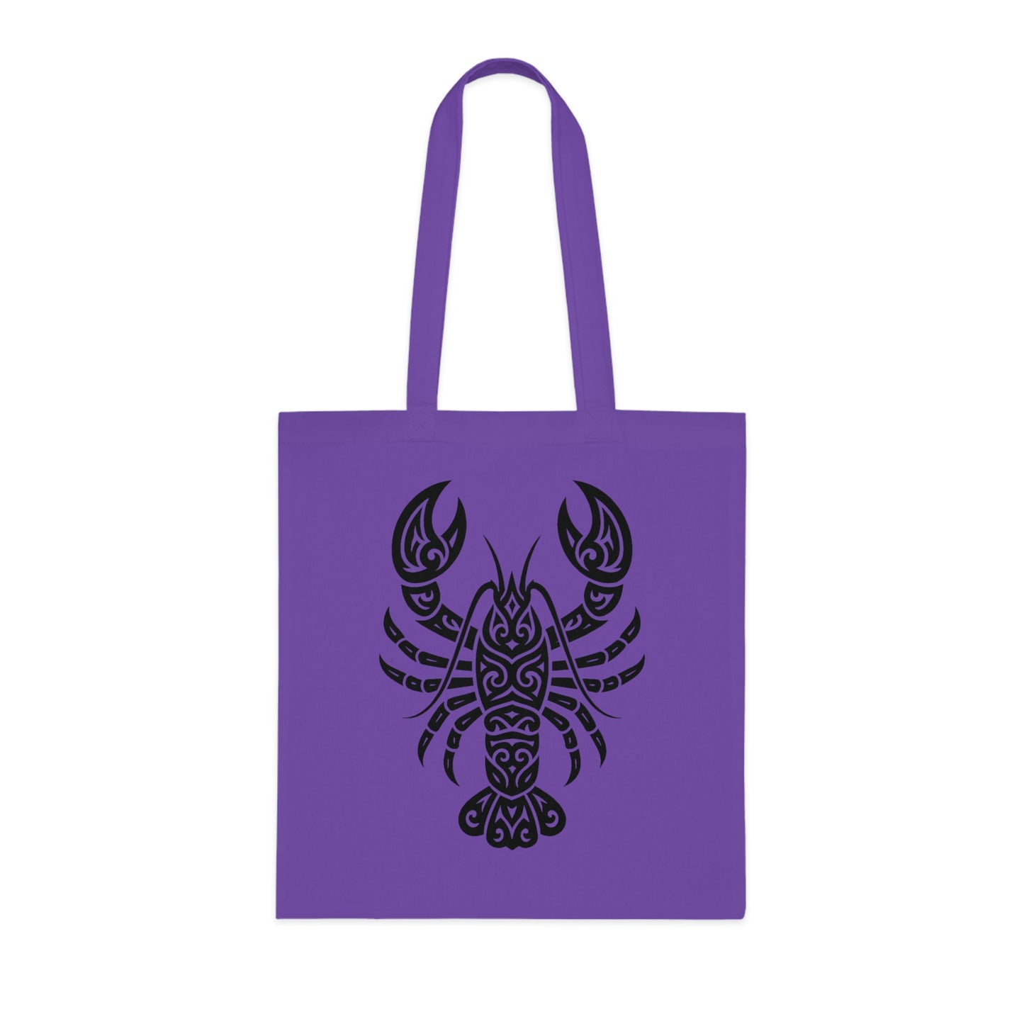 Tribal Tattoo Lobster Tote Bag
