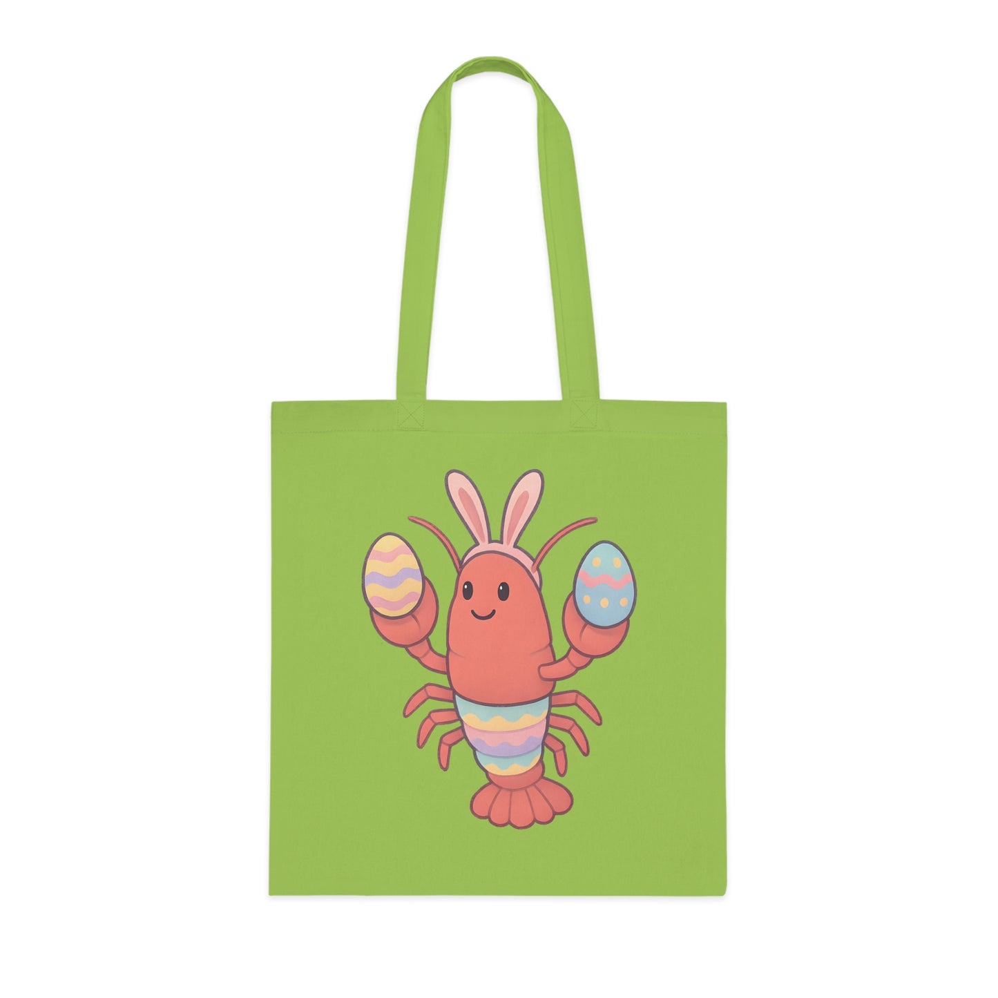 Easter Lobster Tote Bag