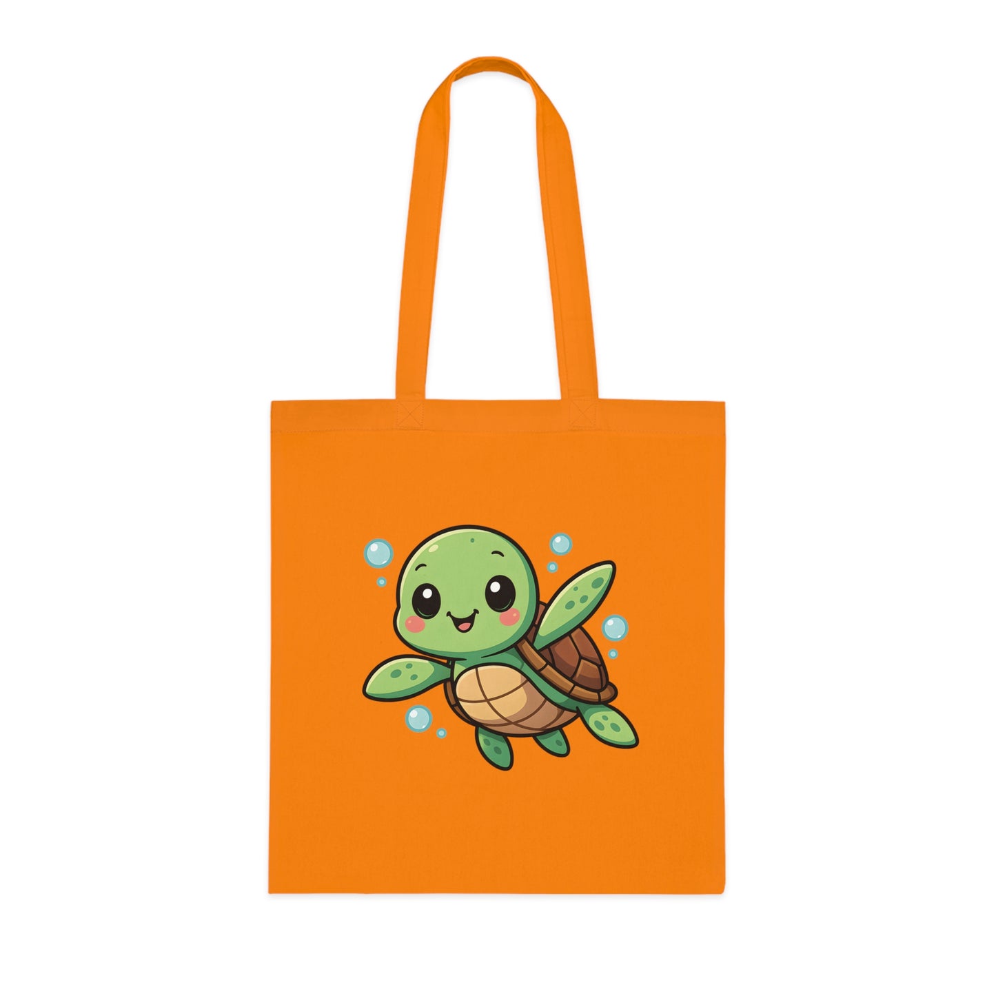 Cartoon Cute Turtle Tote Bag