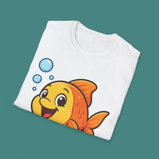 Cartoon Cute Fish Unisex T-Shirt