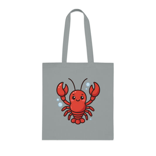 Cartoon Cute Lobster Tote Bag