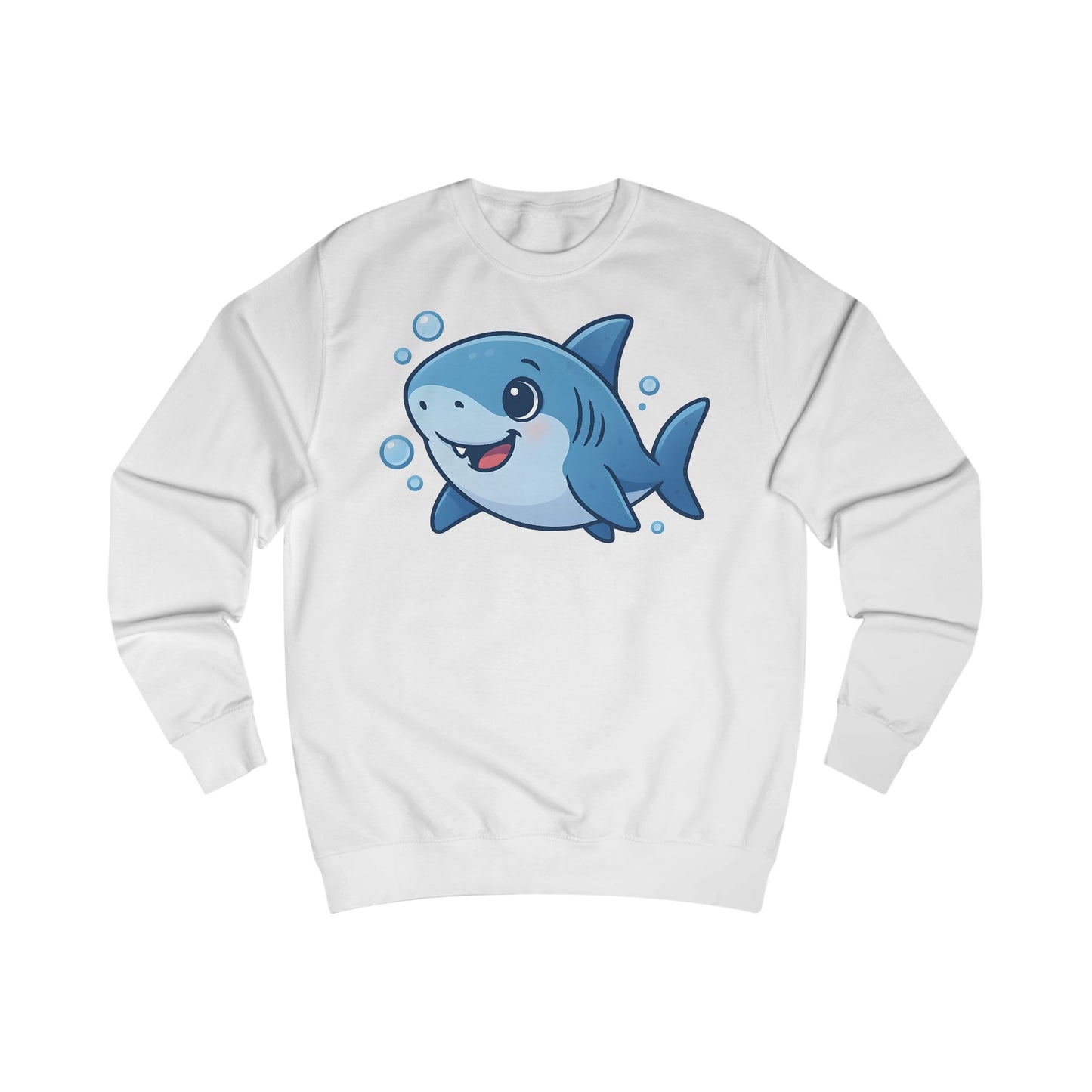 Cartoon Cute Shark Unisex Sweatshirt