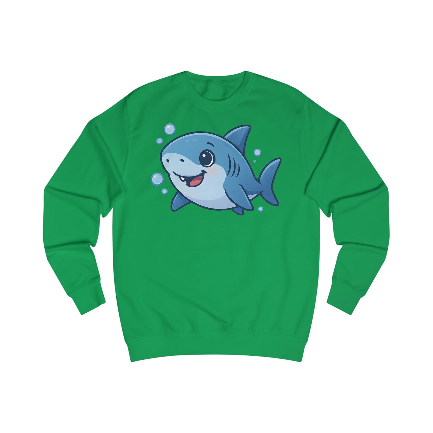 Cartoon Cute Shark Unisex Sweatshirt