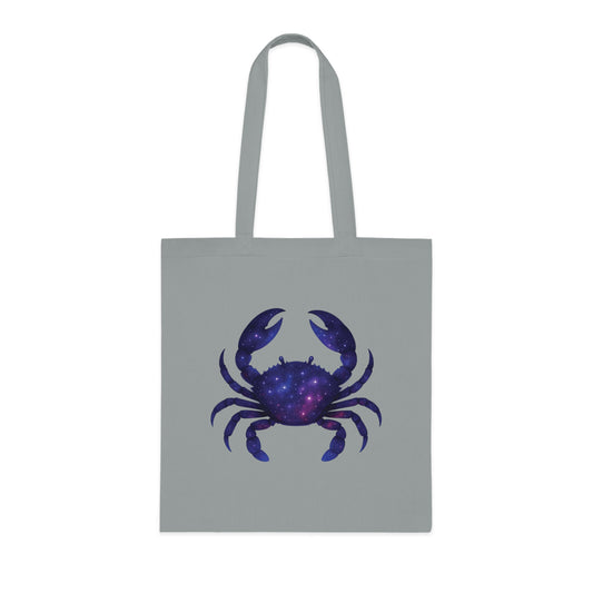 Cosmic Galaxy Crab Tote Bag