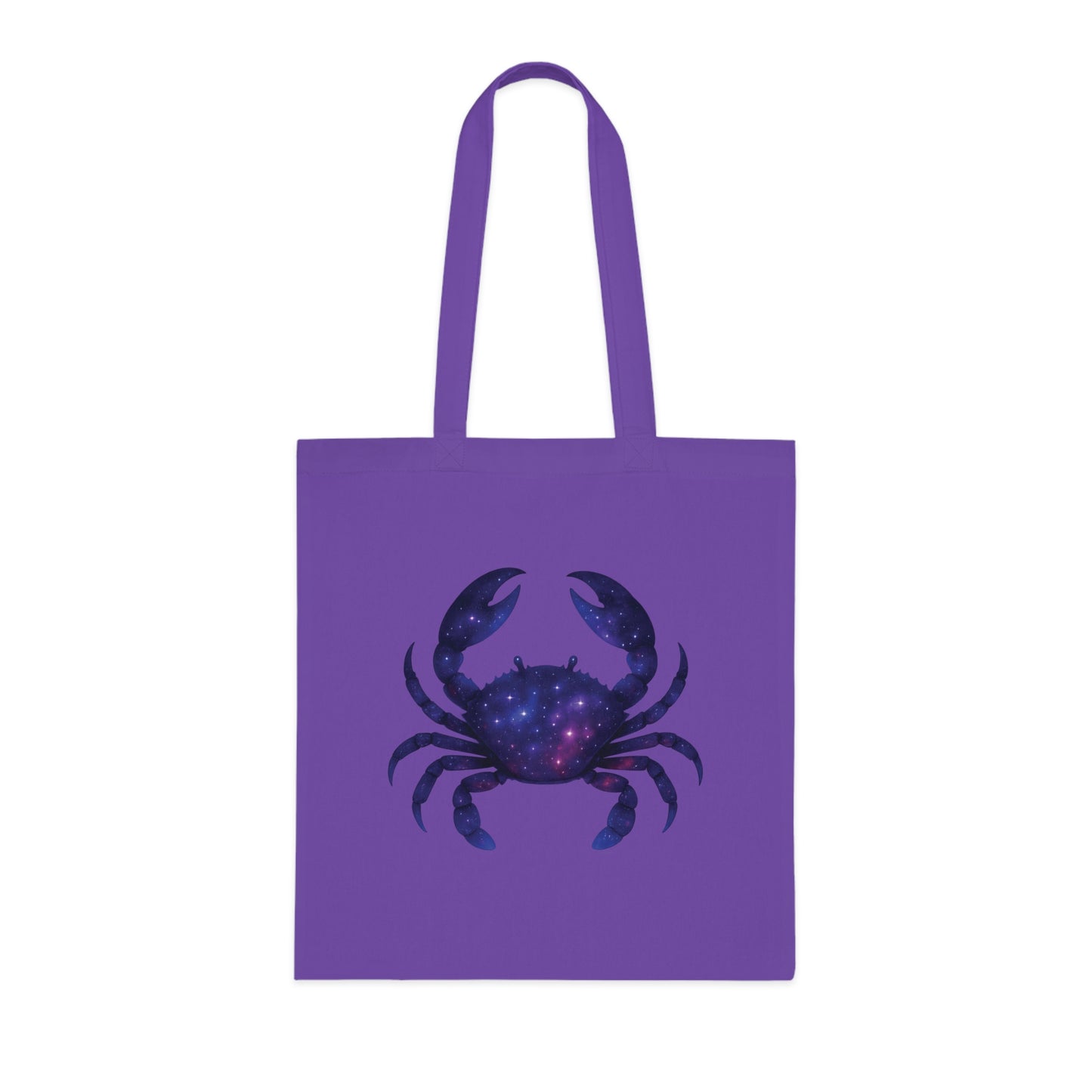 Cosmic Galaxy Crab Tote Bag