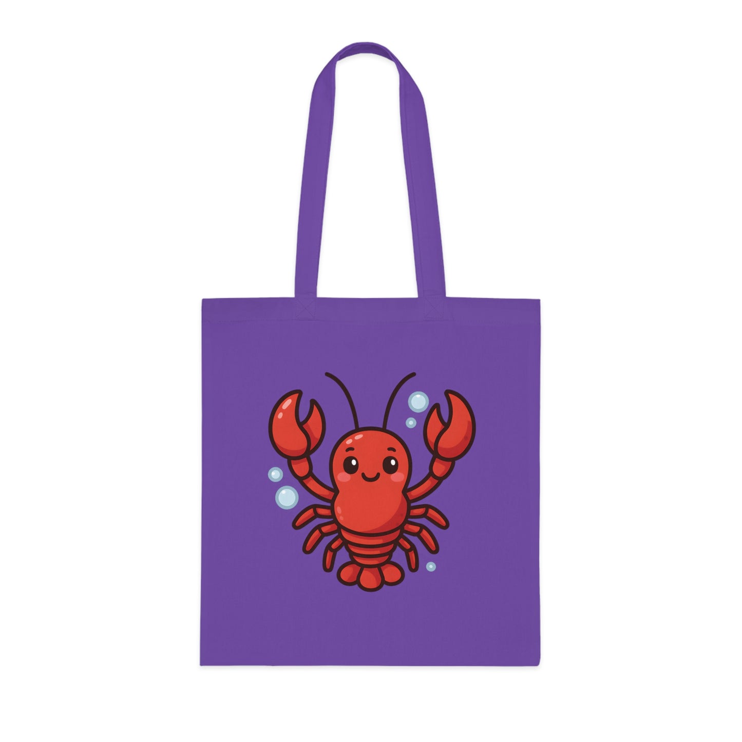 Cartoon Cute Lobster Tote Bag