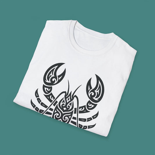 Tribal Tattoo Lobster Unisex T-Shirt