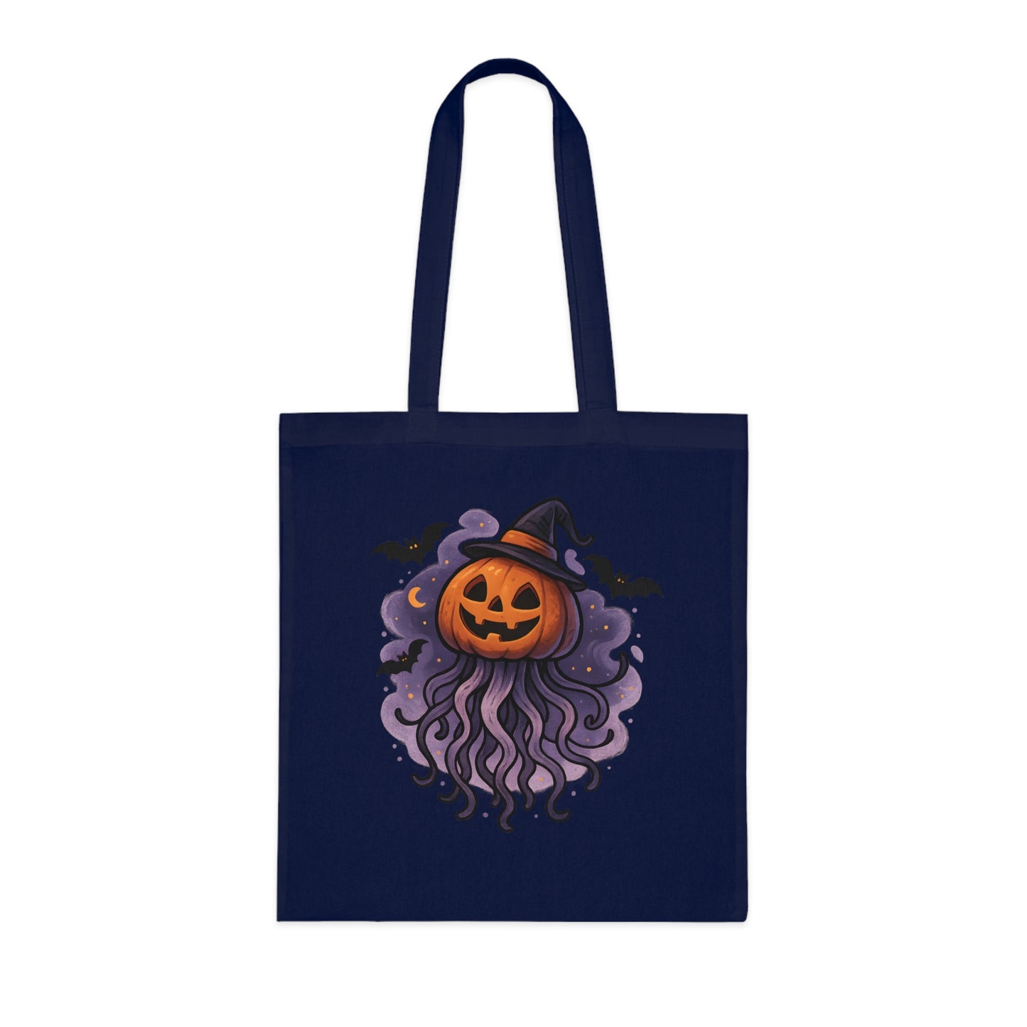 Halloween Jellyfish Tote Bag