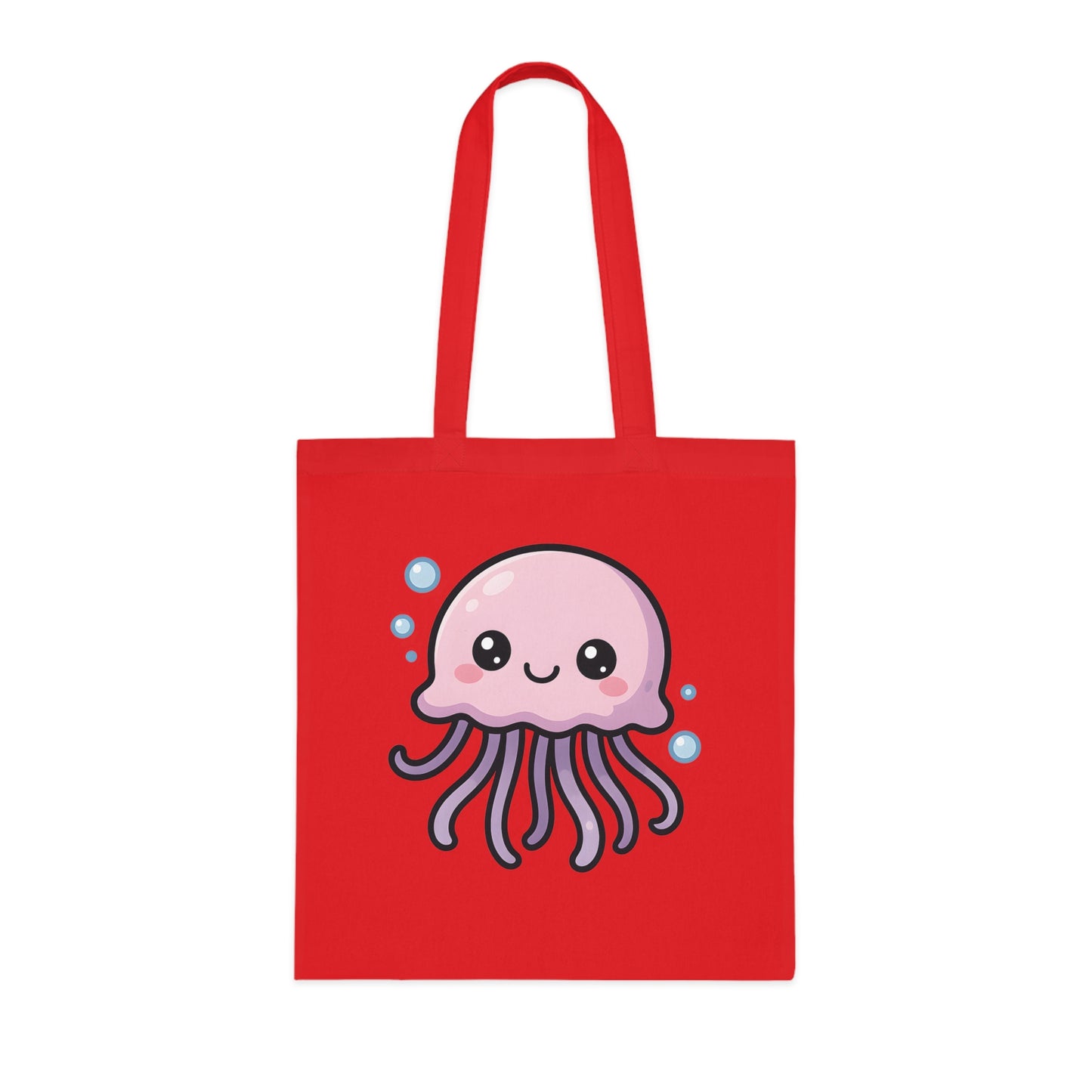 Cartoon Cute Jellyfish Tote Bag