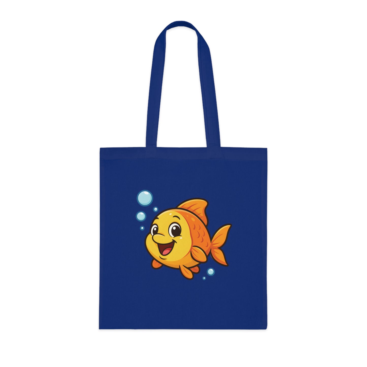 Cartoon Cute Fish Tote Bag