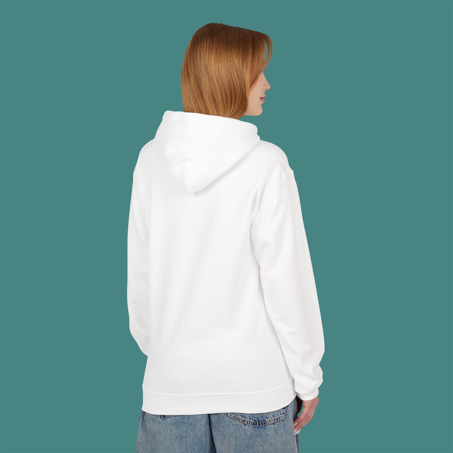 Watercolor Splash Turtle Fleece Unisex Hoodie