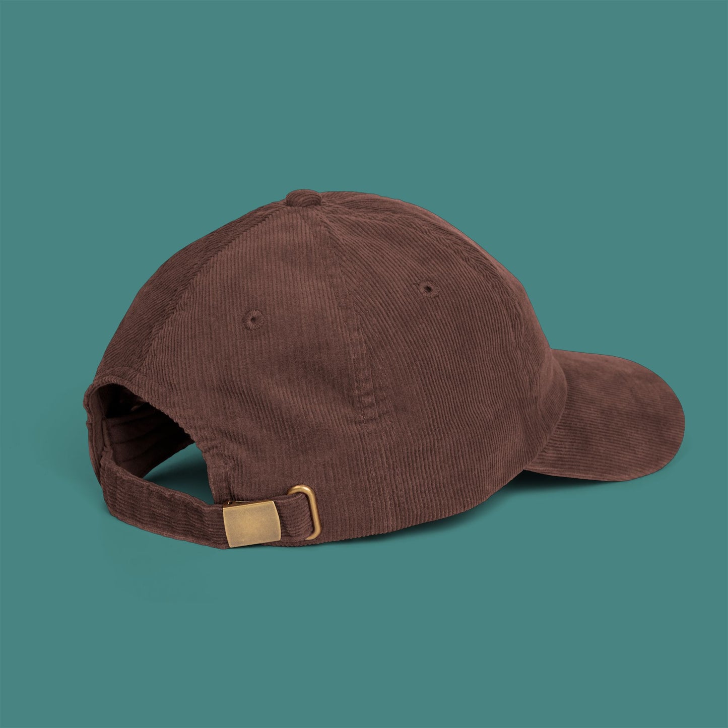 Cartoon Cute Crab Corduroy Embroidered Cap