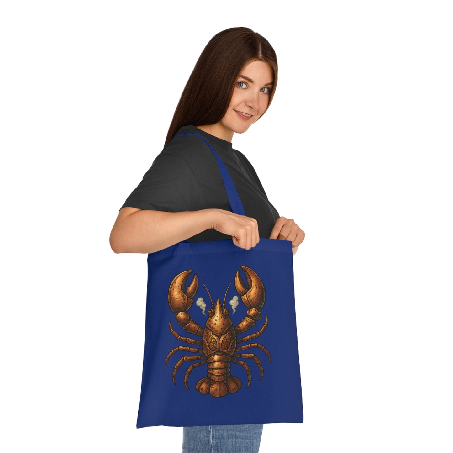 Steampunk Mechanical Lobster Tote Bag