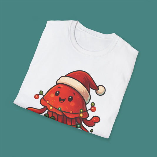 Christmas Jellyfish Unisex T-Shirt