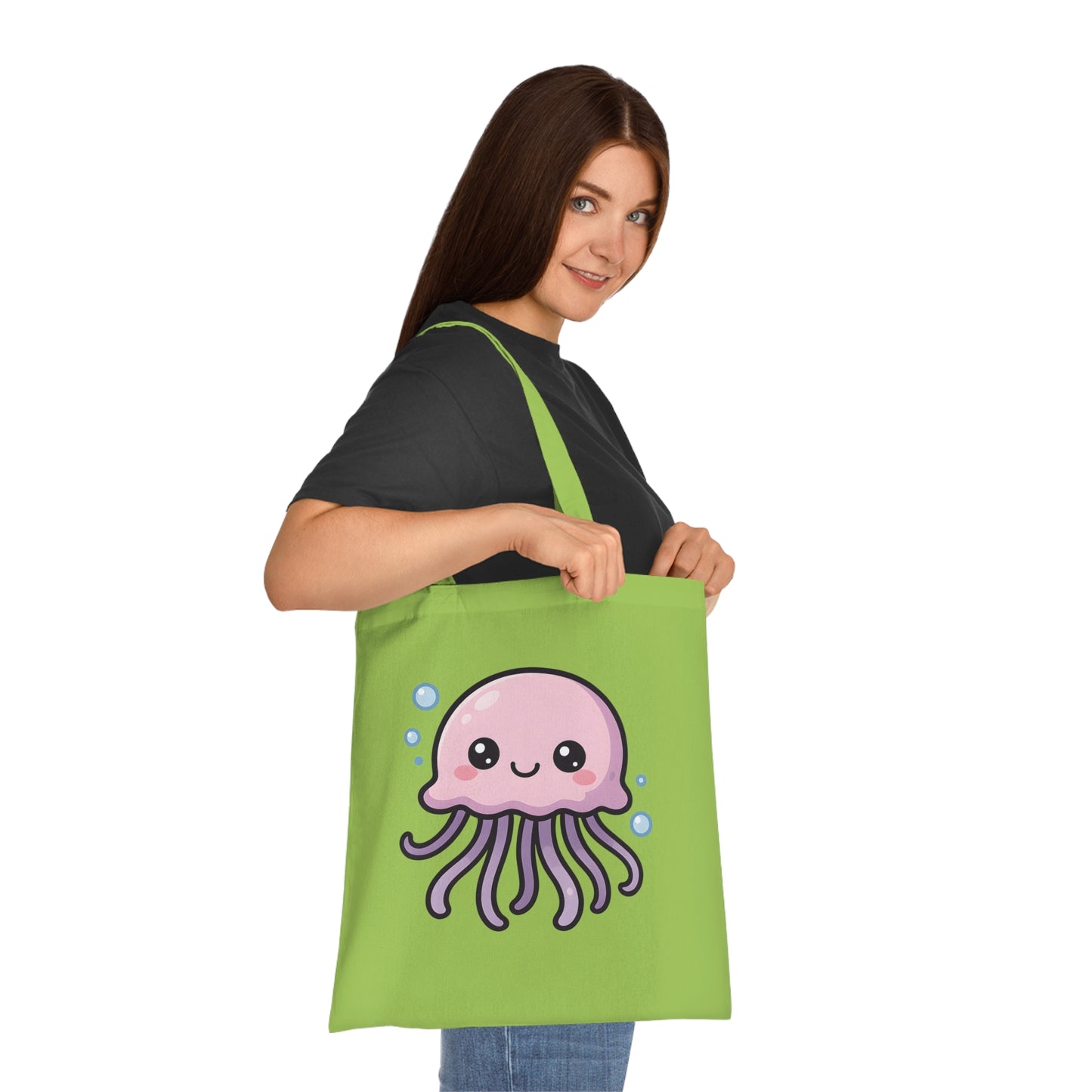 Cartoon Cute Jellyfish Tote Bag