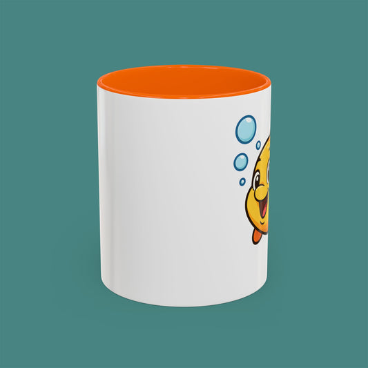 Cartoon Cute Fish Mug