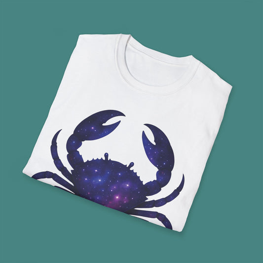 Cosmic Galaxy Crab Unisex T-Shirt