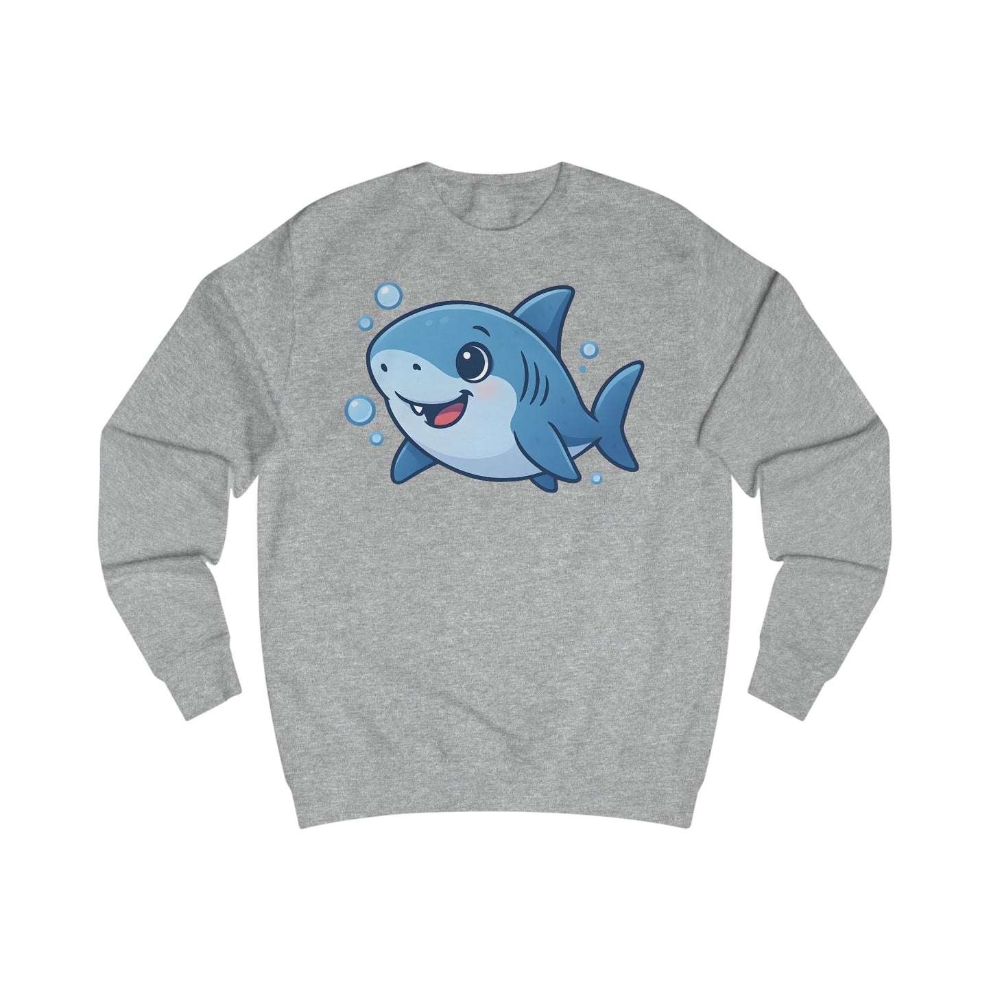 Cartoon Cute Shark Unisex Sweatshirt