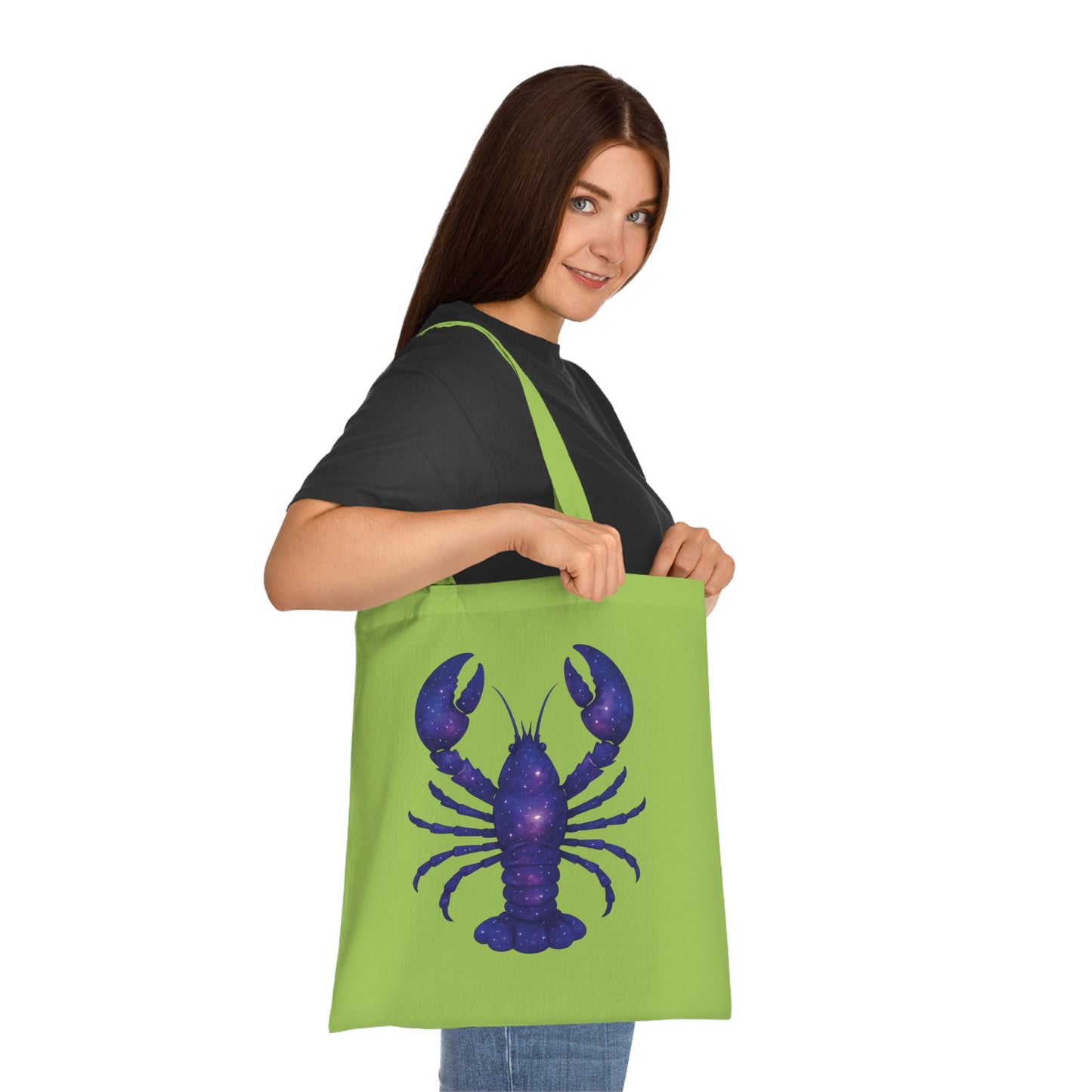 Cosmic Galaxy Lobster Tote Bag