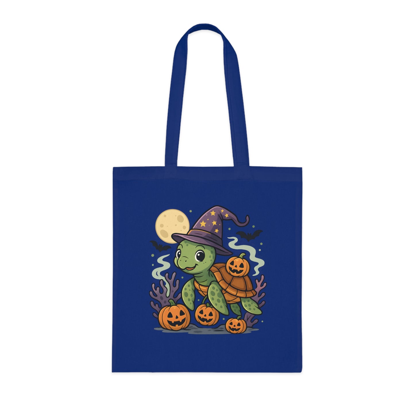 Halloween Turtle Tote Bag