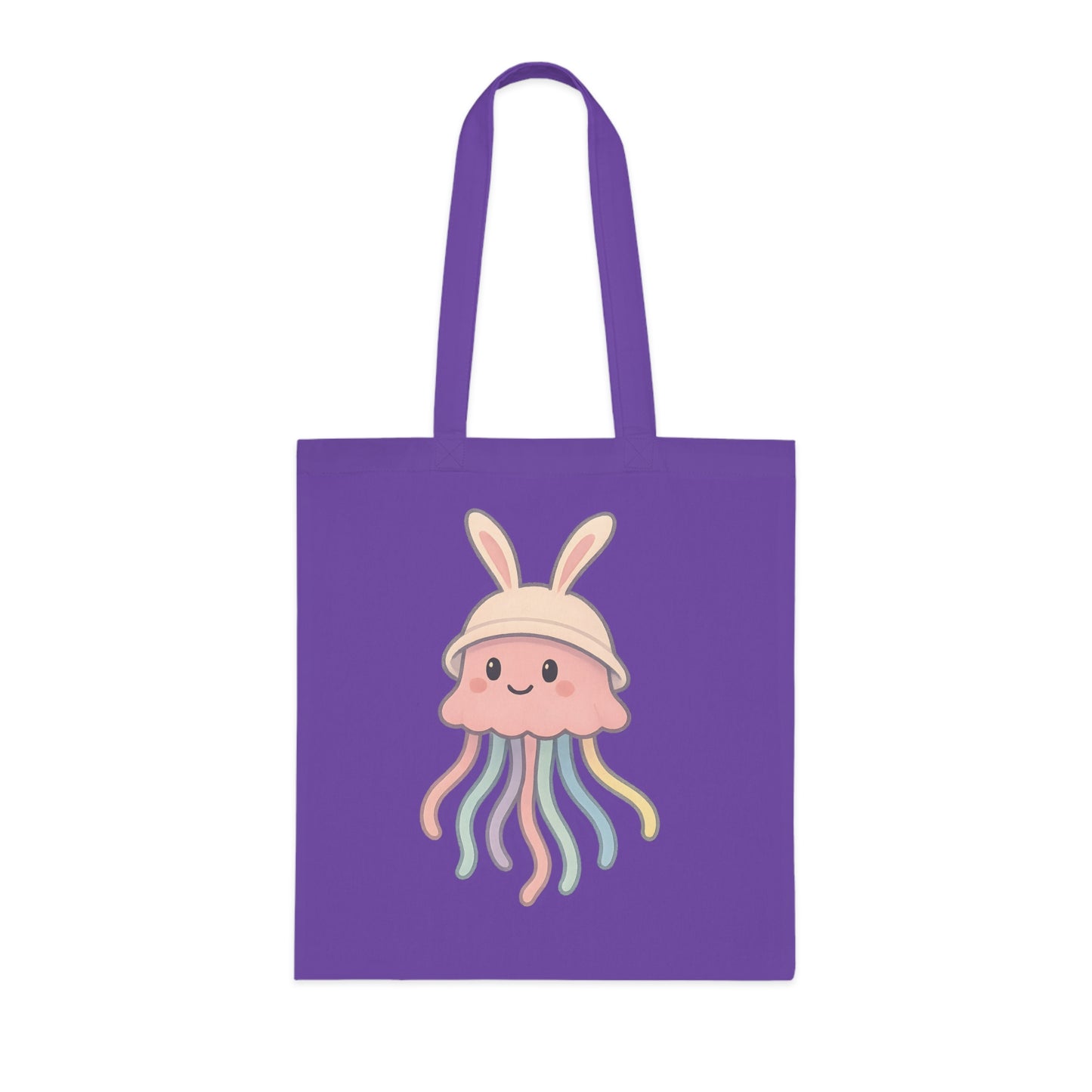 Easter Jellyfish Tote Bag