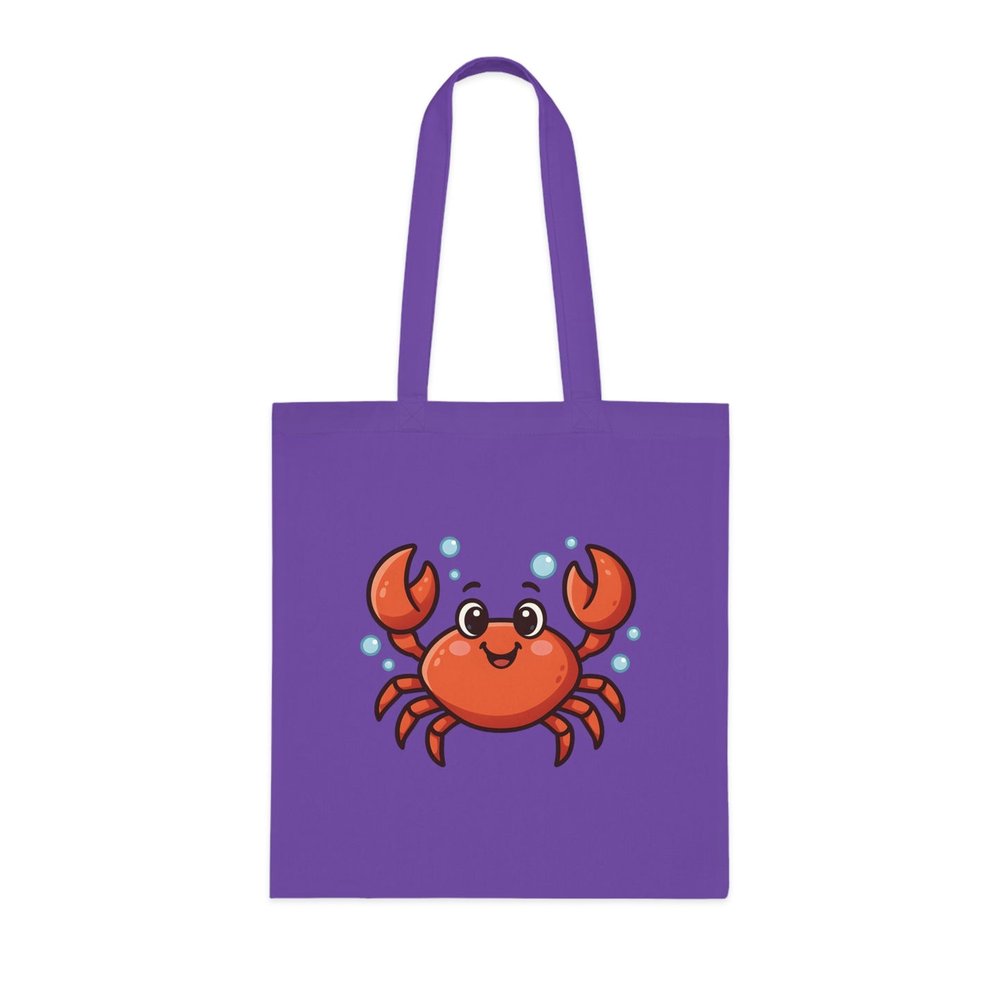 Cartoon Cute Crab Tote Bag