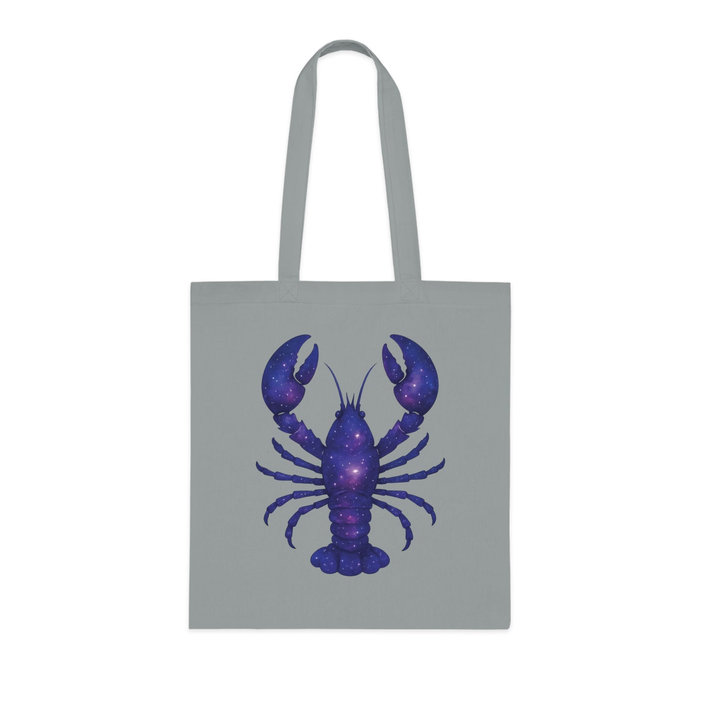 Cosmic Galaxy Lobster Tote Bag