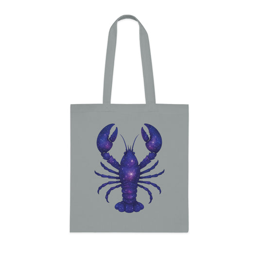 Cosmic Galaxy Lobster Tote Bag