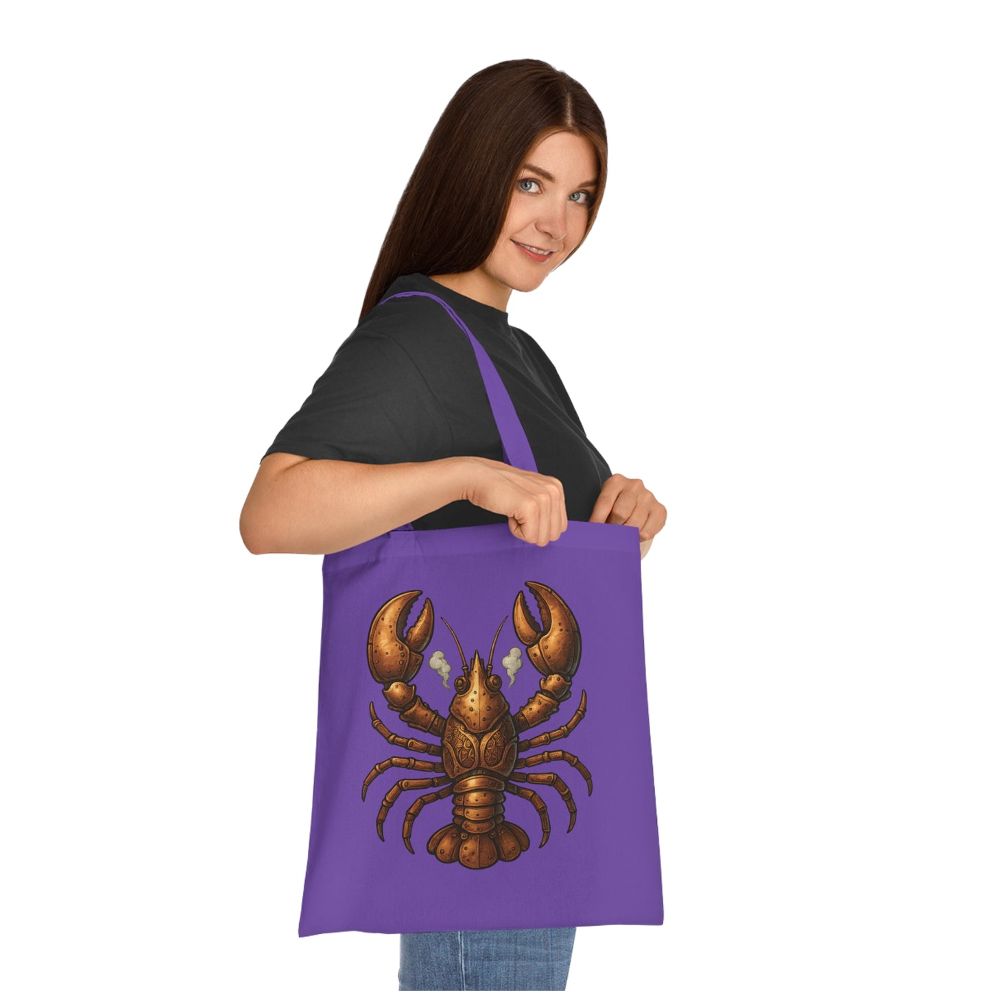 Steampunk Mechanical Lobster Tote Bag