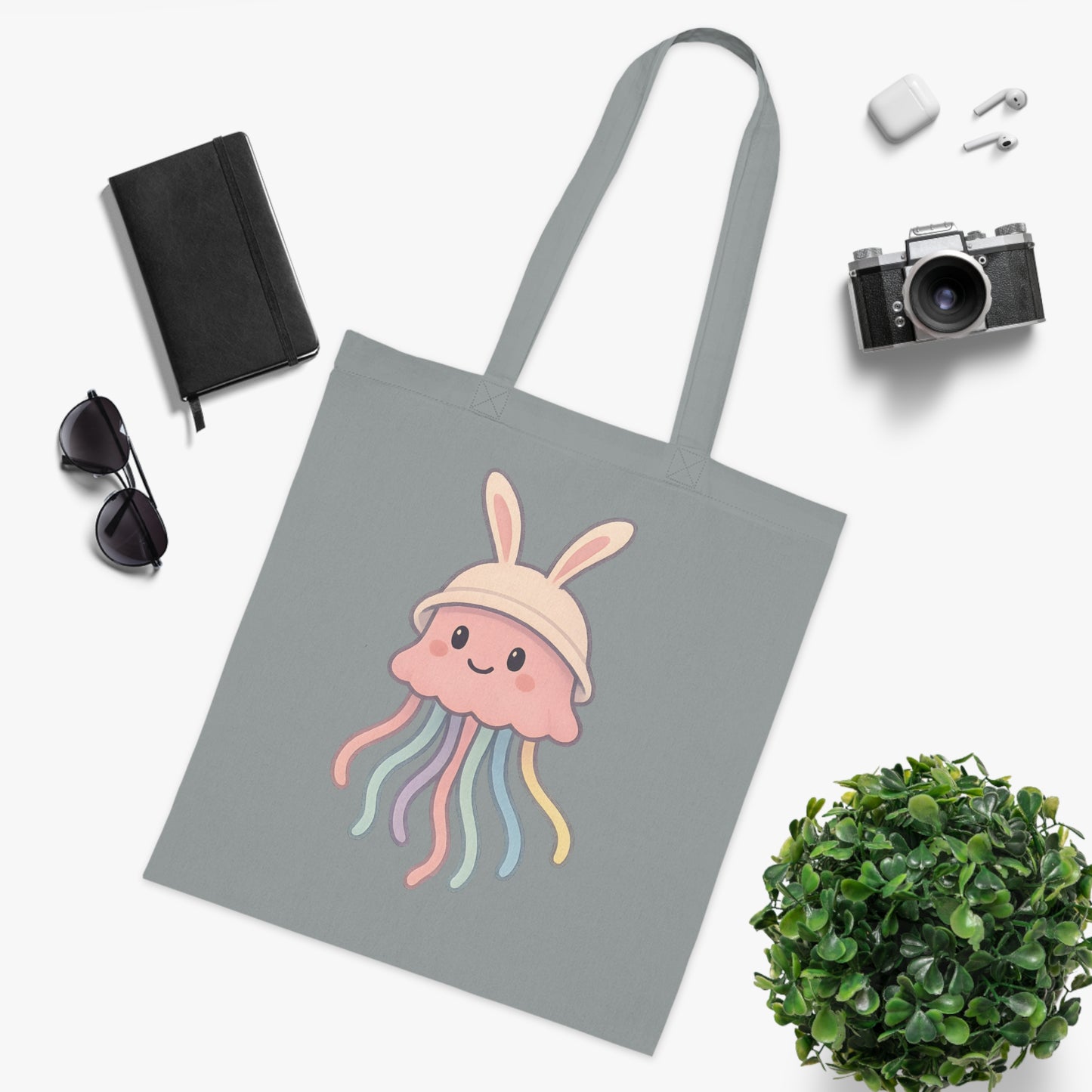 Easter Jellyfish Tote Bag