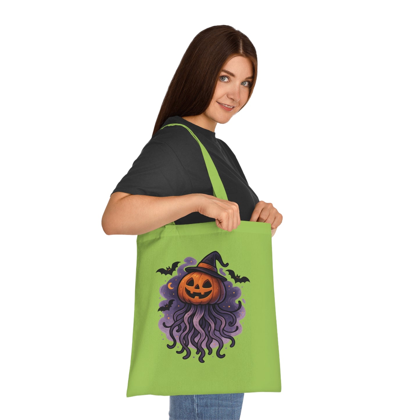 Halloween Jellyfish Tote Bag