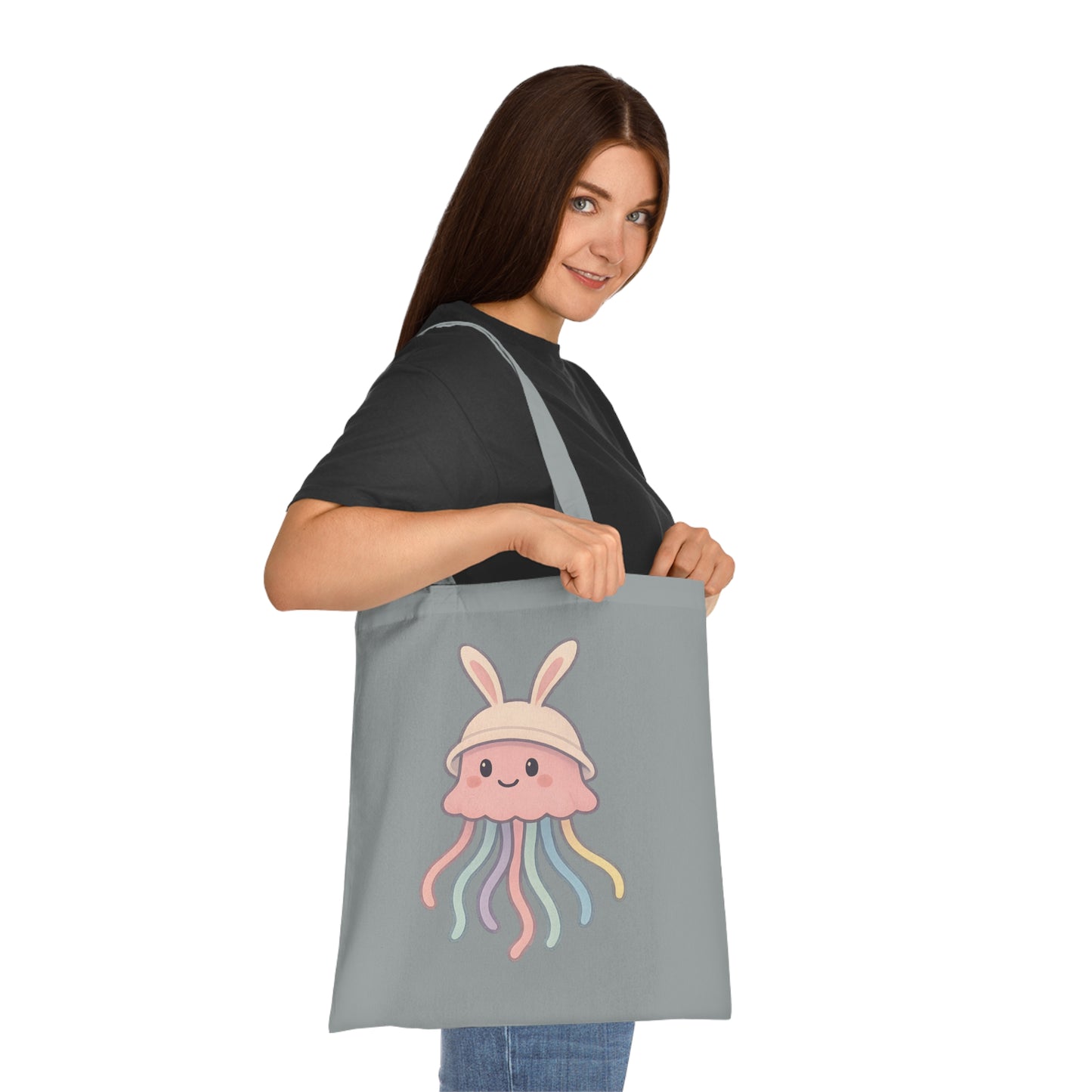 Easter Jellyfish Tote Bag