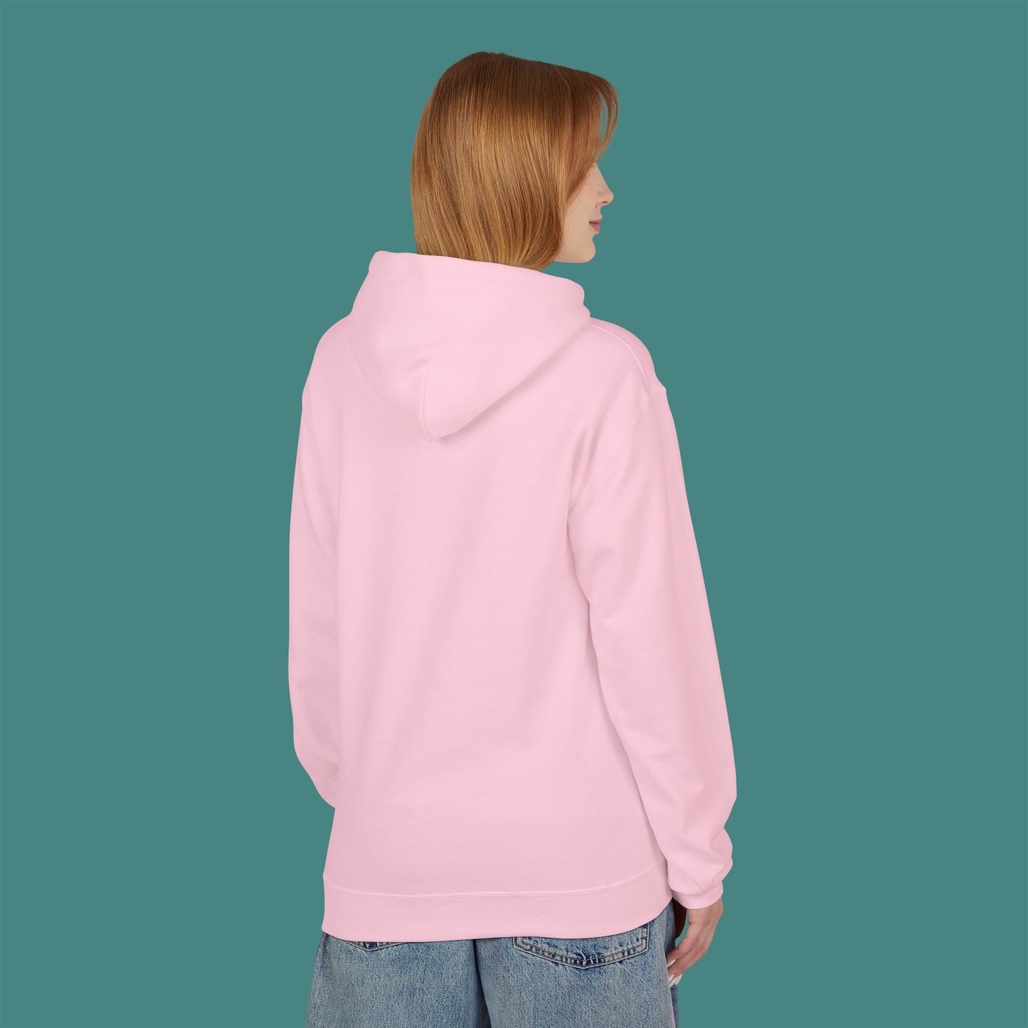 Minimalist Line Art Crab Fleece Unisex Hoodie