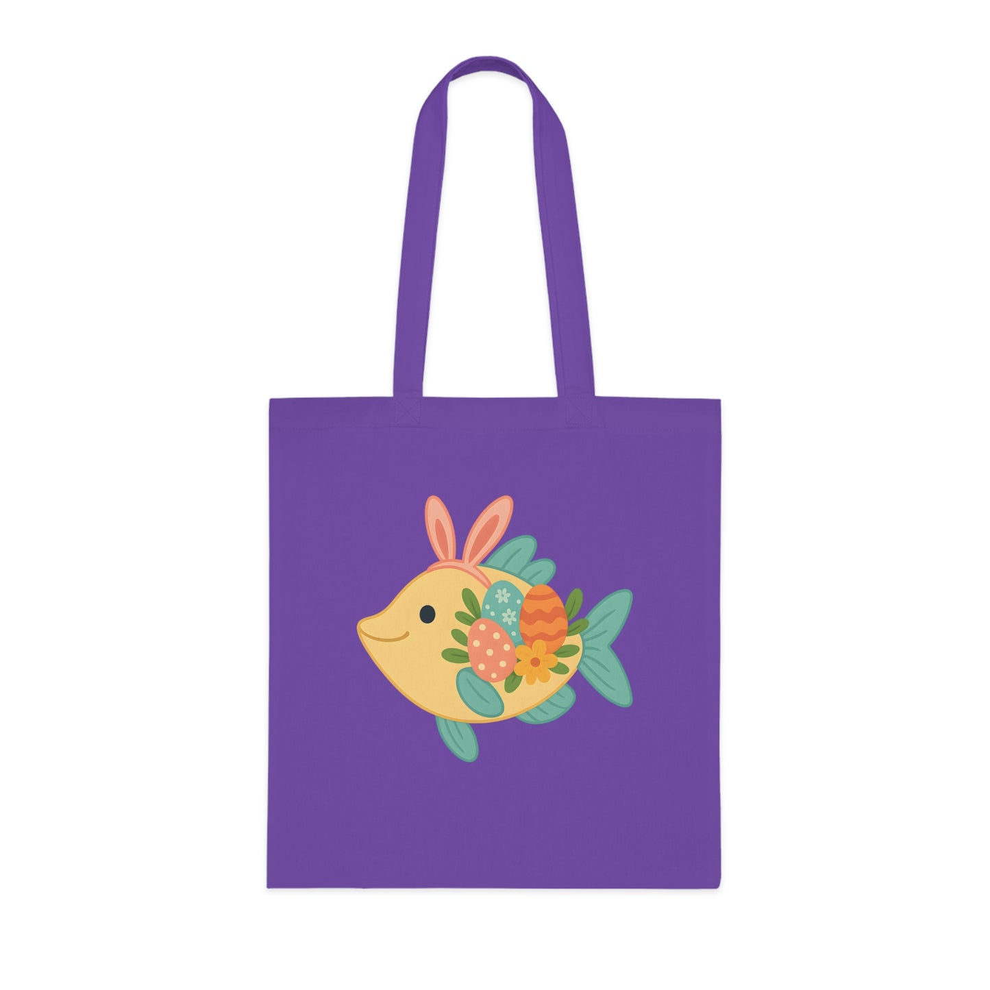 Easter Fish Tote Bag