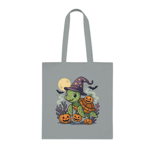 Halloween Turtle Tote Bag