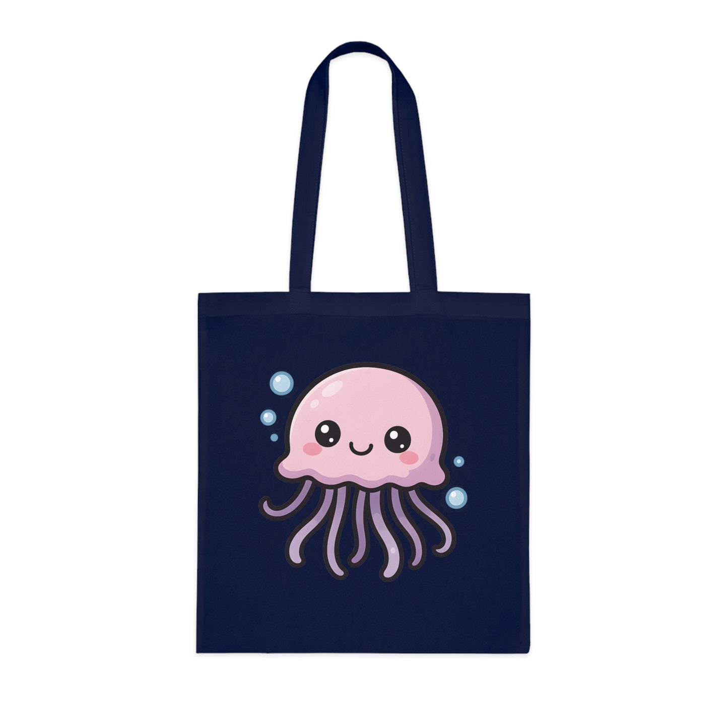 Cartoon Cute Jellyfish Tote Bag