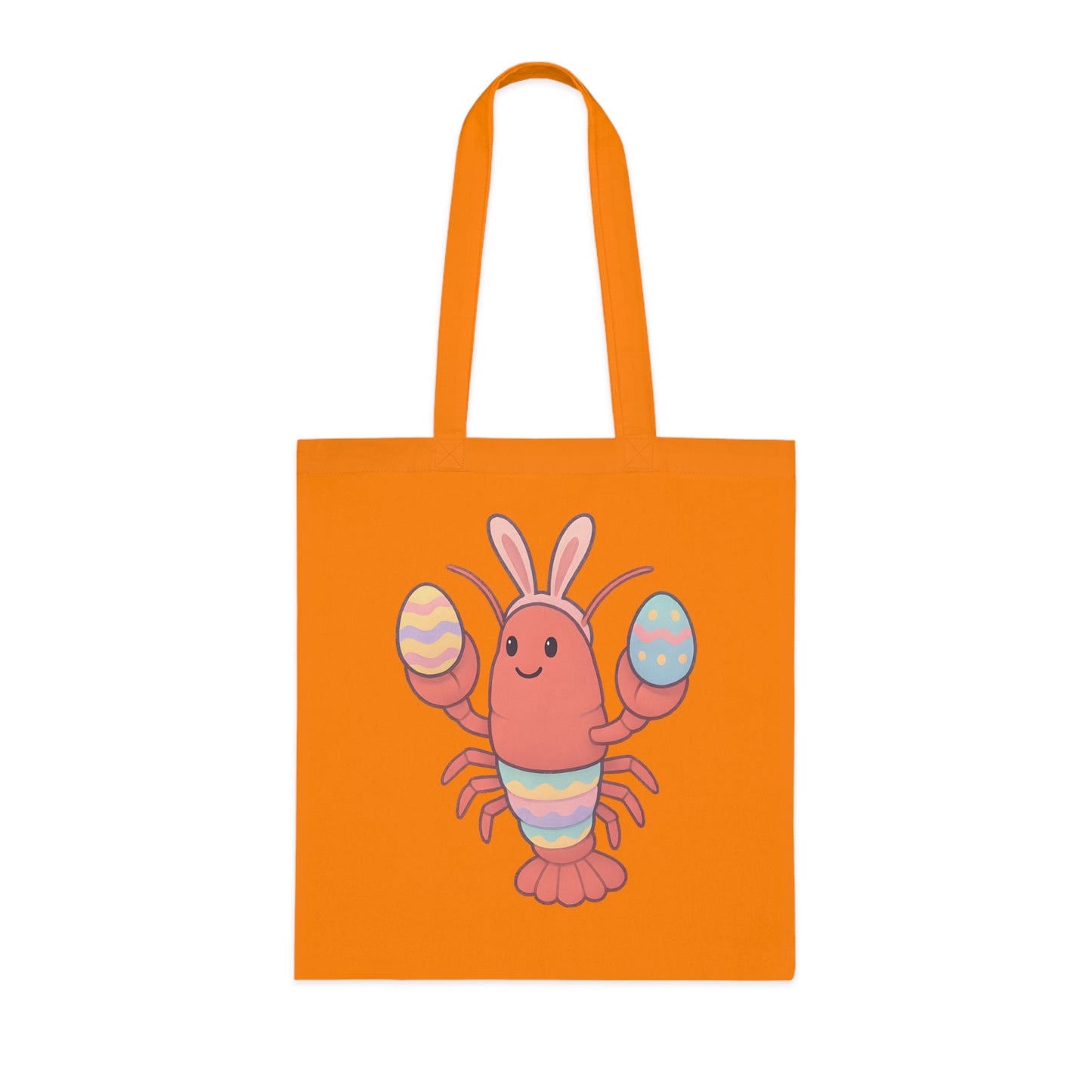 Easter Lobster Tote Bag
