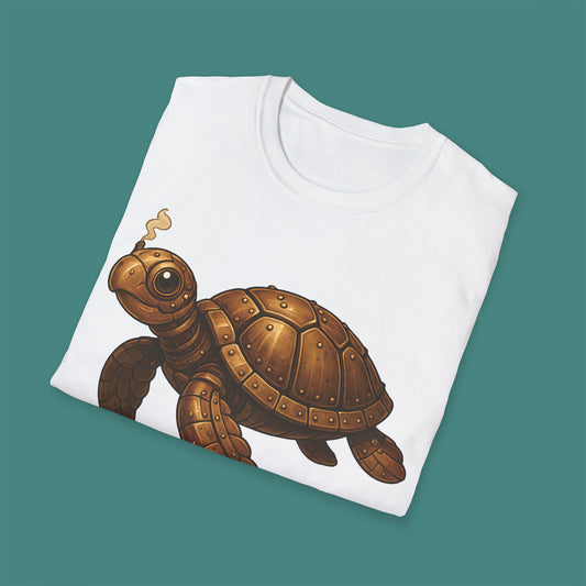 Steampunk Mechanical Turtle Unisex T-Shirt