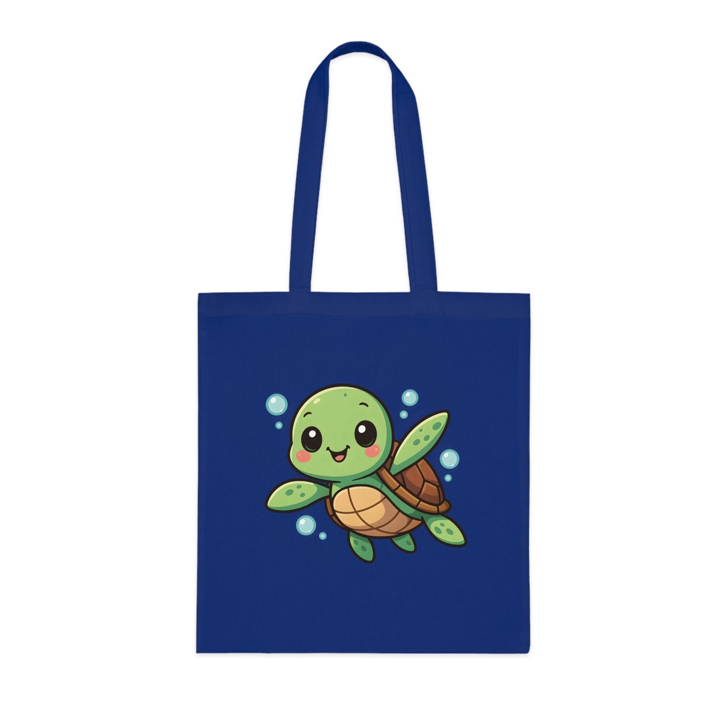 Cartoon Cute Turtle Tote Bag