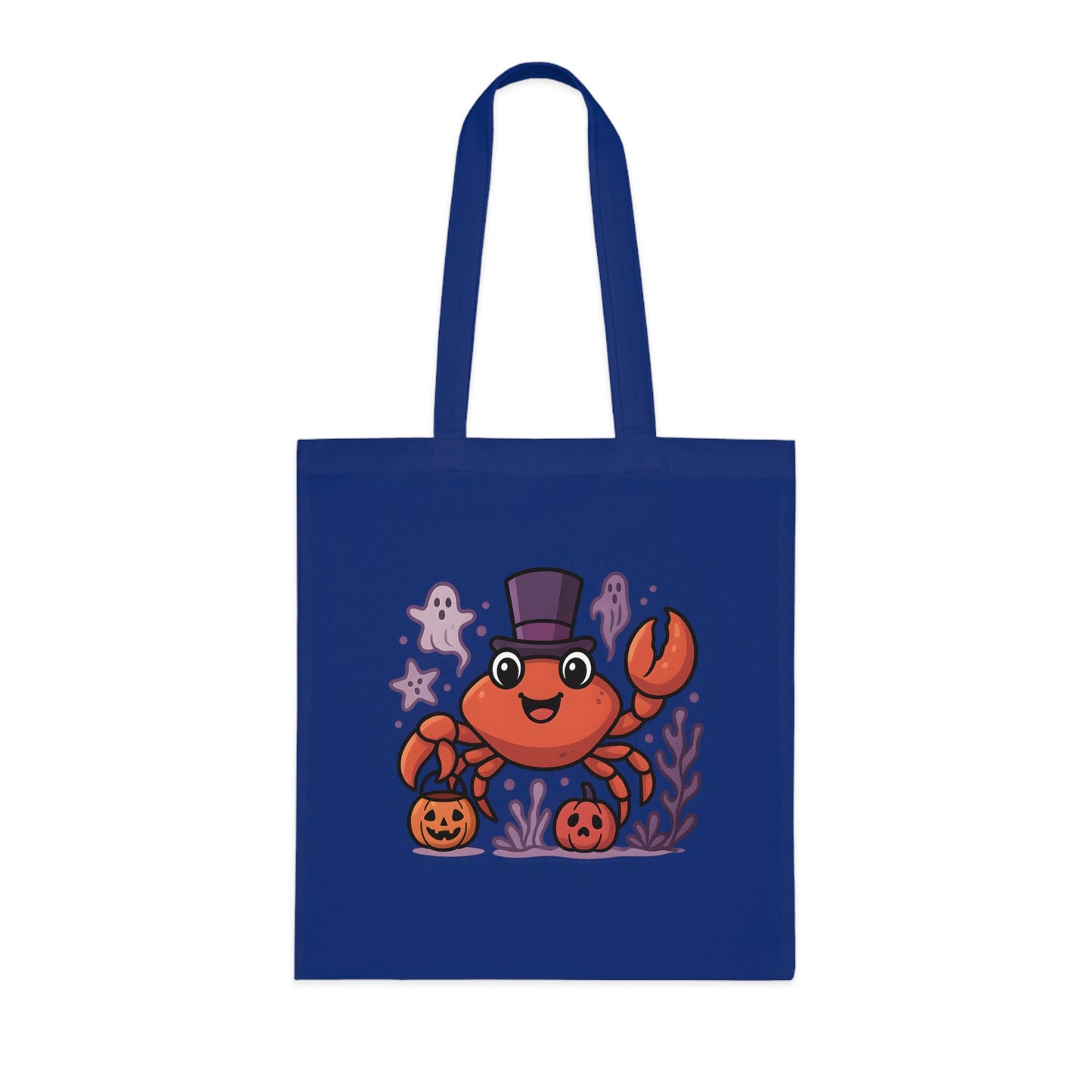 Halloween Crab Tote Bag