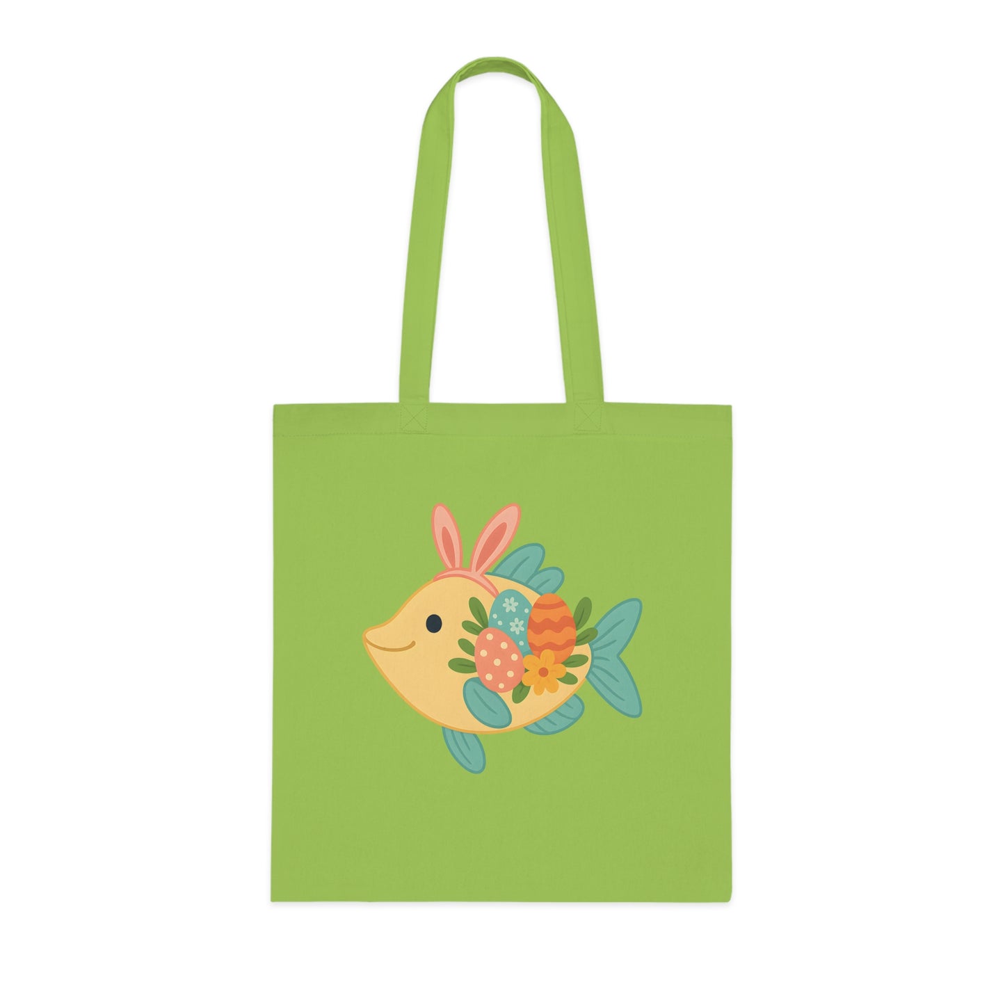 Easter Fish Tote Bag