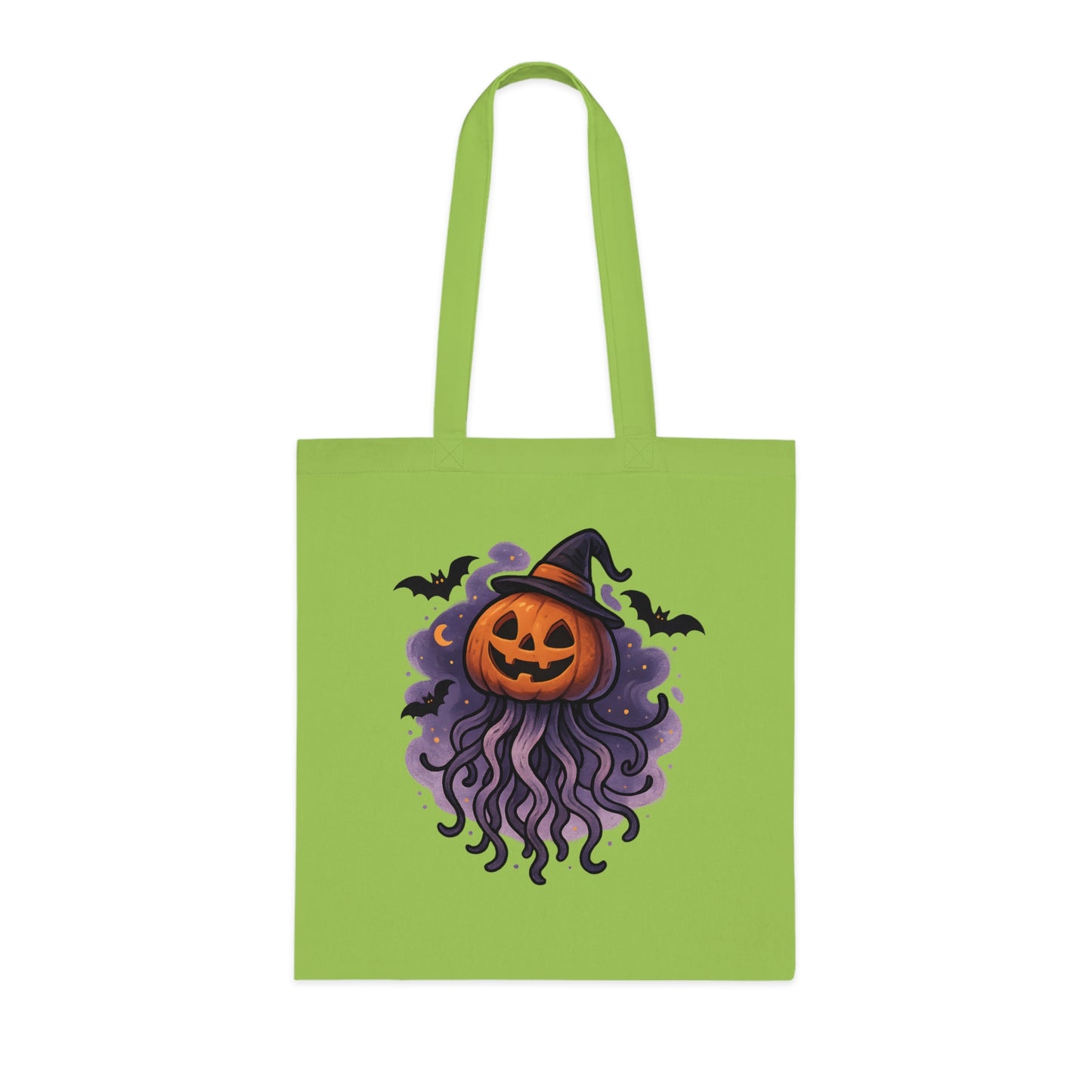 Halloween Jellyfish Tote Bag
