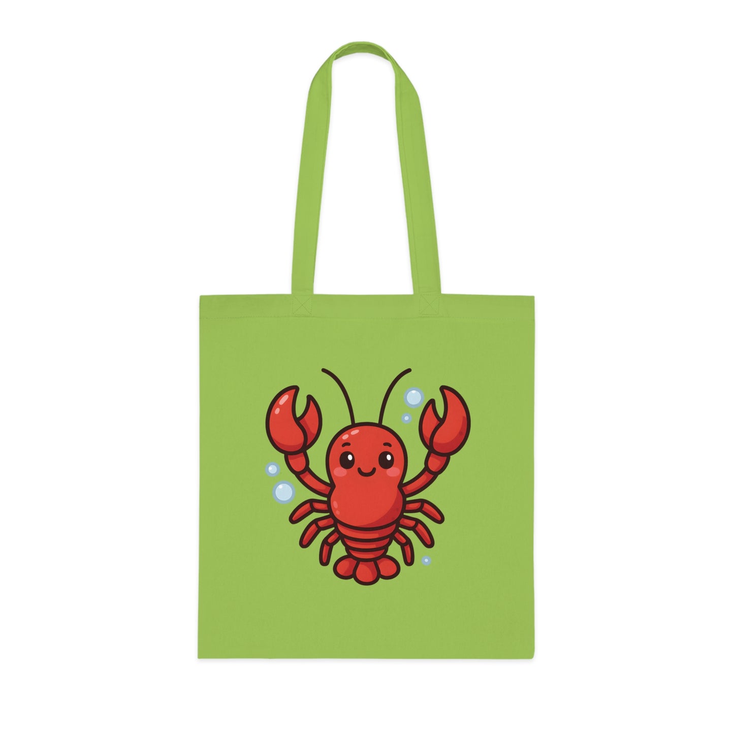 Cartoon Cute Lobster Tote Bag