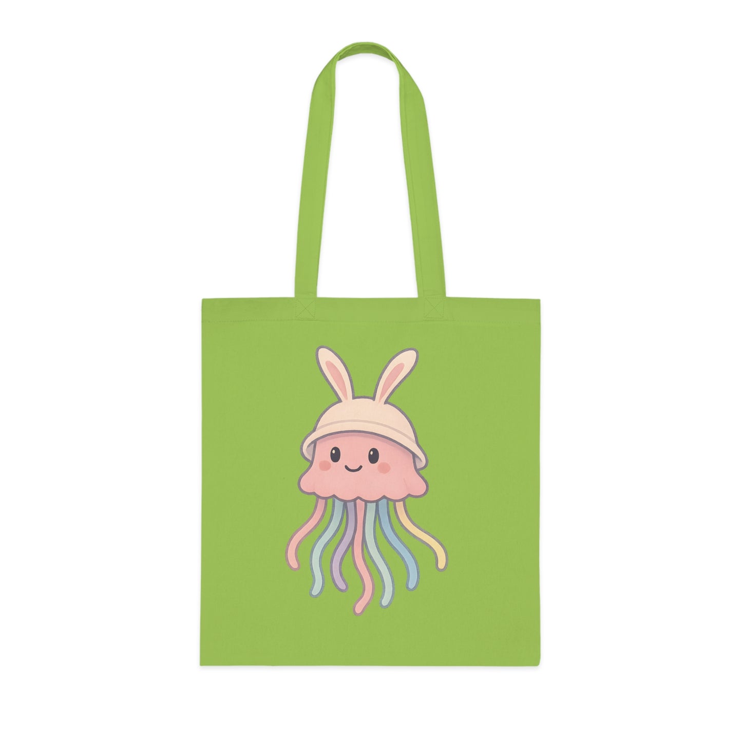 Easter Jellyfish Tote Bag