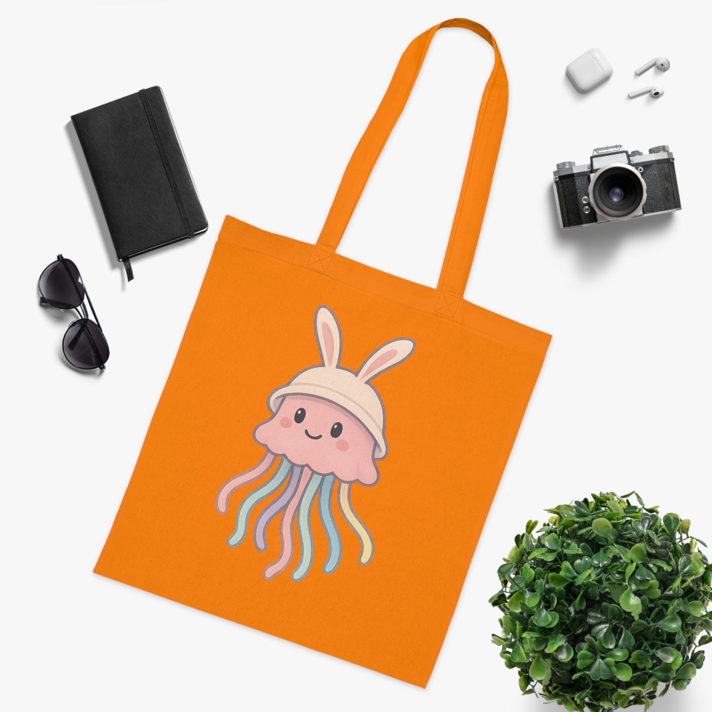 Easter Jellyfish Tote Bag
